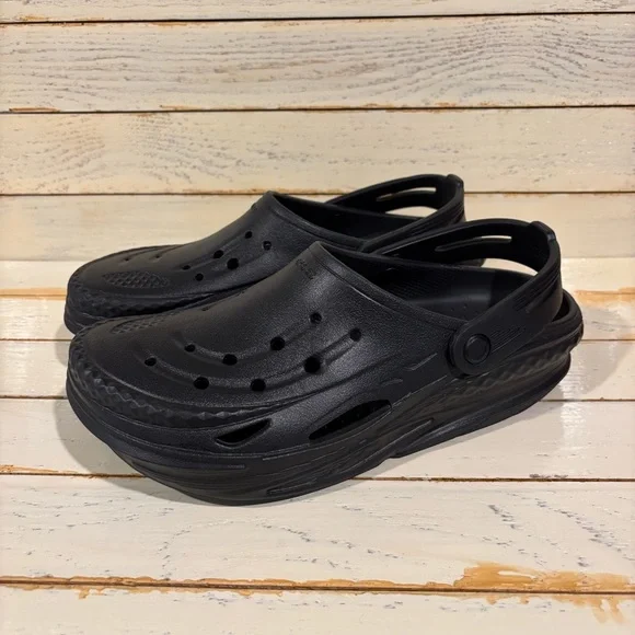 CROCS Black Men's Loafers & Slip-Ons - Picture 3 of 10